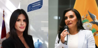 La denuncia de Diana Jácome contra la vicepresidencia Verónica Abad, por violencia política de género, llegó a la práctica oral de prueba y alegato, en el Tribunal Contencioso Electoral (TCE).