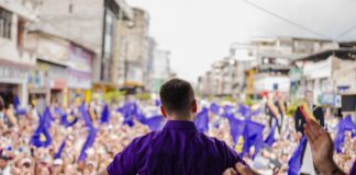 El presidente de la República, Daniel Noboa, se pronunció tras los resultados oficiales de la primera vuelta electoral, resaltando el éxito de su movimiento, Acción Democrática Nacional (ADN).