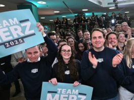 Los conservadores de la coalición CDU/CSU, liderados por Friedrich Merz, se perfilan como ganadores de las elecciones legislativas en Alemania, según sondeos a