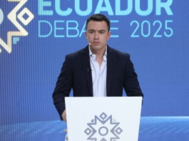 El debate presidencial de segunda vuelta, celebrado el pasado 23 de marzo de 2025, estuvo caracterizado por un fuerte cruce de acusaciones entre los candidatos Daniel Noboa y Luisa González.