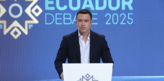 El debate presidencial de segunda vuelta, celebrado el pasado 23 de marzo de 2025, estuvo caracterizado por un fuerte cruce de acusaciones entre los candidatos Daniel Noboa y Luisa González.