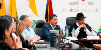 El 24 de marzo de 2025, en un esfuerzo por fortalecer la economía regional y atraer inversión, el Gobierno Autónomo Descentralizado Provincial de Chimborazo, liderado por el prefecto Hermel Tayupanda, participó en la reunión de la Mancomunidad de Prefecturas de la Zona Centro del Ecuador, celebrada en la sede del GAD Provincial de Cotopaxi.┬á