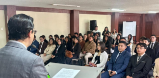 Este martes 25 de marzo de 2025, dio inicio el XXIII Ciclo de Prácticas Preprofesionales para 78 egresados de las facultades de Jurisprudencia, Derecho y Ciencias Jurídicas en Chimborazo.┬á