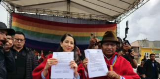 El 30 de marzo de 2025, el movimiento Pachakutik (PK) firmó un acuerdo con la Revolución Ciudadana (RC5) para respaldar la candidatura presidencial de Luisa González, quien competirá en la segunda vuelta electoral del 13 de abril de 2025.