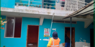 La Prefectura de Bolívar, bajo el liderazgo de Aníbal Coronel Monar, trabaja en el adecentamiento de la Casa del Adulto Mayor en la parroquia San Luis de Pambil. Este proyecto busca mejorar los espacios del centro para brindar mayor comodidad, seguridad y un entorno digno a los adultos mayores de la comunidad.