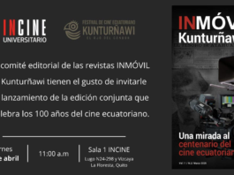 El cine ecuatoriano da un paso importante hacia la reflexión crítica y la memoria con la publicación de Kunturñawi/Inmóvil, una revista que se convierte en un compendio esencial para entender la evolución de la cinematografía.