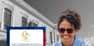En el hotel Plaza Central de Riobamba, este 6 de marzo, se realizó el lanzamiento de la programación para la elección de la Reina de Riobamba 2025. La organización privada, Fundación Reina de Riobamba, anunció que cuenta con el respaldo de la Municipalidad y la empresa privada.
