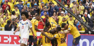 La Selección de Ecuador sumó una importante victoria en las Eliminatorias Sudamericanas al imponerse 2-1 ante Venezuela, este 21 de marzo de 2025. Con dos goles de ├ënner Valencia, la Tricolor se llevó los tres puntos en un partido clave para mantenerse en la parte alta de la tabla.