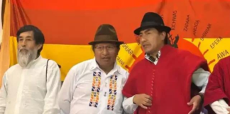 En medio de un clima electoral cargado de tensiones, alianzas impensadas comienzan a reconfigurar el tablero político en Ecuador. Este domingo, 30 de marzo, la parroquia Tixán, en el cantón Alausí, será el escenario de un hecho que hasta hace pocas semanas parecía imposible: Pachakutik y la Revolución Ciudadana unirán fuerzas rumbo a la segunda vuelta electoral.