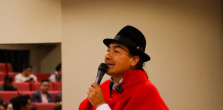 El movimiento indígena ecuatoriano Pachakutik se encuentra en un momento crucial. Tras una reunión de alrededor de 12 horas, el 7 de marzo, sus dirigentes optaron por aplazar hasta el 12 de marzo la decisión sobre a quién apoyarán en la segunda vuelta electoral del 13 de abril.