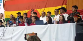 Este 12 de marzo, en la ciudad de Quito, se instaló la "Asamblea Popular Plurinacional" con la participación de diversas organizaciones sociales. Sin embargo, el gremio sindicalista del Frente Unitario de Trabajadores (FUT) no estuvo presente.