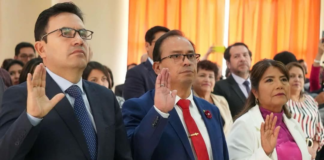 Este martes 11 de marzo de 2025, la Universidad Estatal de Bolívar (UEB) celebró la posesión de sus nuevas máximas autoridades, marcando el inicio de una etapa de renovación y fortalecimiento institucional en el ámbito de la educación superior.