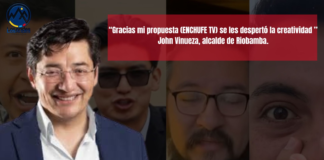 La contratación de la productora Touché Films, conocida por su canal Enchufe TV, por parte del alcalde de Riobamba, John Vinueza, ha generado diversas reacciones en la ciudadanía y entre los creadores de contenido local. El proyecto, que busca promocionar la ciudad en el marco de las festividades de abril, tuvo un costo de $49.348,00.