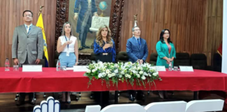 La Dirección Provincial del Instituto Ecuatoriano de Seguridad Social (IESS) de Chimborazo celebró el 14 de marzo los 97 años de la institución, en una emotiva Sesión Solemne que resaltó la labor del personal y los logros alcanzados en beneficio de los asegurados.