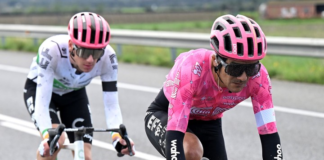 La preparación de Richard Carapaz para el Giro de Italia, su primer gran objetivo de la temporada, sigue su curso con un balance positivo tras su participación en la Vuelta a Cataluña.