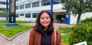 Vanessa Huilca, estudiante de la Carrera de Comunicación de la Universidad Nacional de Chimborazo (UNACH), ha vivido una experiencia única que le ha permitido expandir sus horizontes y dejar una huella significativa tanto en Ecuador como en Francia.