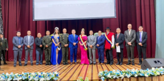En conmemoración de los 87 años de Aniversario de Profesionalización y 179 años de Institucionalización de la Policía Nacional del Ecuador, este 5 de marzo el Teatro Nilo Municipal de Guaranda fue el escenario de una solemne sesión en la que se destacó la labor de esta institución en el país.