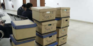 El proceso involucraría al alcalde de Guayaquil, Aquiles ├ülvarez. La Comisión de Soberanía y Seguridad Integral de la Asamblea Nacional no archivará el informe de la investigación sobre el presunto almacenamiento, transporte, envasado, comercialización o distribución ilegal de productos derivados de hidrocarburos, gas licuado de petróleo o biocombustibles.