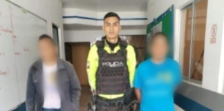 La Policía Nacional del Ecuador, a través de la Jefatura Distrital de Policía de Chillanes, logró la aprehensión de dos ciudadanos involucrados en un incidente de agresión, tras una alerta recibida del ECU 911.