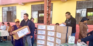 El Ministerio de Agricultura y Ganadería (MAG), a través de la Dirección Distrital de Chimborazo, entregó 89 paquetes tecnológicos a agricultores de varias parroquias rurales del cantón Guano con el propósito de mejorar la productividad agrícola de forma sostenible.