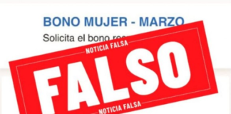 El Ministerio de la Mujer y Derechos Humanos de Ecuador ha alertado sobre una estafa que circula a través de mensajes de WhatsApp y mensajes de texto, en los que se informa falsamente sobre la entrega de un "Bono Mujer" de $400.