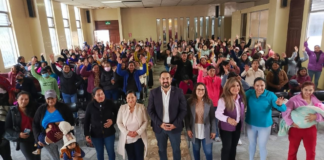 El 6 de marzo, 200 mujeres que forman parte de los servicios del Ministerio de Inclusión Económica y Social (MIES) se reunieron en un evento especial denominado "Juntas somos imparables", en conmemoración del Día Internacional de la Mujer, que se celebra cada 8 de marzo.