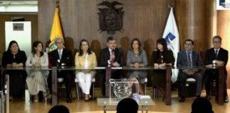 Este martes 11 de marzo de 2025 se conoció a los tres jueces de la Corte Constitucional (CC) que serán reemplazados. Esto tras el sorteo que se realizó ante la presencia de un Notario público. Se trata de Carmen Corral, Daniela Salazar y Enrique Herrería.