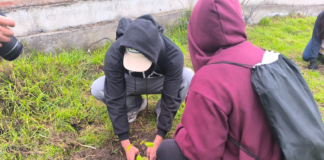 La provincia de Chimborazo fue escenario de una jornada de reforestación, llevada a cabo en el sector La Saboya, en las instalaciones de la Brigada de Caballería Blindada N.┬║ 11 Galápagos, este 11 de marzo.