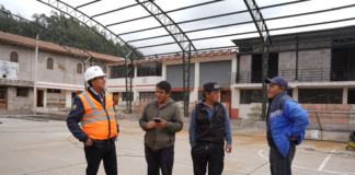El pasado 13 de marzo la Prefectura de Chimborazo, a través de su coordinación de fiscalización, ha iniciado una serie de inspecciones para supervisar el progreso de las obras de colocación de cubiertas en los cantones de Colta y Riobamba.