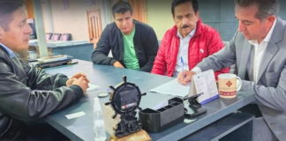 Reafirmando su compromiso con el desarrollo vial del cantón, el alcalde Vinicio Coloma realizó la entrega oficial de maquinaria a las parroquias de Balsapamba y San Pablo, mediante un contrato de comodato con una duración de veinte años.