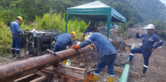 Mientras aún se realizan acciones para controlar el derrame de petróleo por el colapso del oleoducto SOTE, el Ministerio de Ambiente informó sobre un nuevo incidente producto de la rotura del poliducto Shushufindi ÔÇô Quito, en Napo, que transporta┬ágasolinas, diesel y gas licuado de petróleo (GLP)