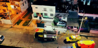 El 26 de marzo, un incendio consumió la terraza de una vivienda en la ciudadela Santa Faz en Riobamba, conmocionando tanto a los vecinos como al propietario