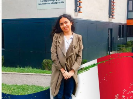 Evelin Granizo, estudiante de séptimo semestre de Pedagogía de los Idiomas Nacionales y Extranjeros en la Universidad Nacional de Chimborazo (UNACH), está viviendo una experiencia única e internacional en Montbrison, Francia.
