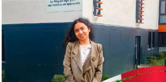 Evelin Granizo, estudiante de séptimo semestre de Pedagogía de los Idiomas Nacionales y Extranjeros en la Universidad Nacional de Chimborazo (UNACH), está viviendo una experiencia única e internacional en Montbrison, Francia.