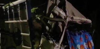 Dos personas murieron y una resultó gravemente herida, en un choque por alcance ocurrido el 23 de marzo en la vía Pallatanga-Bucay, sector Cruz de Hueso, en Chimborazo. Según informes preliminares, el accidente se habría producido por exceso de velocidad.