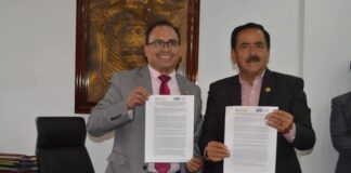 En un esfuerzo conjunto por fortalecer el desarrollo sostenible y el bienestar de la ciudadanía, el Gobierno Autónomo Descentralizado de San Miguel de Bolívar y la Universidad Estatal de Bolívar firmaron hoy un importante Convenio Interinstitucional.