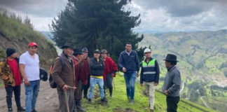 La madrugada del lunes 31 de marzo de 2025, el rugido de la tierra despertó a la comunidad de San Vicente de Tablillas, en la parroquia Cebadas, cantón Guamote.