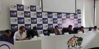 En sesión extraordinaria celebrada este viernes, el Concejo Municipal de Pastaza resolvió por unanimidad negar la autorización para un endeudamiento por seis millones de dólares con el Banco de Desarrollo del Ecuador (BEDE), destinado al proyecto de sectorización del subsistema de agua potable en la ciudad de Puyo.
