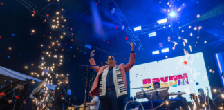 La Ciudadela Pucará se llenó de música, danza y tradición la noche de este 25 de abril, con la celebración del Festival Raymichay 2025, un evento que reunió a centenares de riobambeños y visitantes en un ambiente de alegría y orgullo cultural.