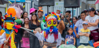 La alegría y el entusiasmo se tomaron las calles del norte de Riobamba este domingo 27 de abril, durante la cuarta edición del Festival Wawa City, un evento que reunió a familias enteras en una jornada llena de entretenimiento, aprendizaje y diversión.
