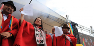 A poco más de un mes para la posesión de la nueva Asamblea Nacional, las expectativas sobre la consolidación de las alianzas políticas se mantienen a flor de piel. El pacto firmado entre Pachakutik y la Revolución Ciudadana (RC), que ha generado tantas expectativas en la arena política, no está tan claro como se esperaba.