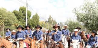 Riobamba se vistió de tradición con el Rodeo 2025, el desfile ecuestre más grande del país