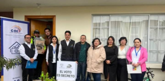 Este 11 de abril, la Delegación Provincial Electoral de Chimborazo inauguró el programa Voto en Casa, una iniciativa diseñada para garantizar el derecho al sufragio de personas mayores de 50 años y aquellas con discapacidad física igual o superior al 75%.