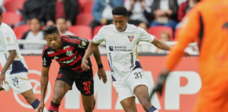 Liga Deportiva Universitaria no pudo pasar del empate sin goles ante Flamengo en el estadio Rodrigo Paz Delgado, dejando más preguntas que respuestas para el equipo ecuatoriano.