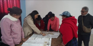 La Fundación Arte Nativo, en colaboración con el Centre de Solidarité Internationale du SaguenayÔÇôLac-Saint-Jean (CSI) y el Gobierno de Quebec, ha lanzado el proyecto “Autodeterminación de las Mujeres y Niñas de la Comuna La Moya” en la comunidad indígena de La Moya, ubicada en Chimborazo.