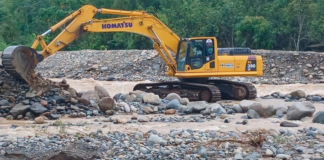 Frente a los desafíos que impone la época de lluvias, la Prefectura de Bolívar continúa trabajando incansablemente para proteger a las comunidades más expuestas a los embates de la naturaleza.
