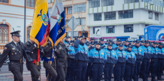 El Municipio de Riobamba incorporó oficialmente a la primera promoción de Agentes de Control Municipal formados bajo los lineamientos del Código Orgánico de Entidades de Seguridad Ciudadana y Orden Público (COESCOP).