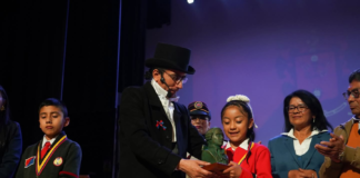 En el marco de la Independencia de Riobamba, el Gobierno Autónomo Descentralizado Municipal del Cantón Riobamba, a través de la Dirección de Gestión Cultural, Deportes y Recreación, llevó a cabo el Concurso Estudiantil de Oratoria “21 de Abril de 1822 - Independencia de Riobamba”.