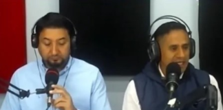 Jimmy Arroba, director de Planificación; y Cristian Chimborazo, director del ├ürea Social del Municipio de Pastaza, desmintieron la noticia falsa de que el alcalde se haya negado apoyar la construcción de un hospital de enfermedades raras, catastróficas y huérfanas, como ha circulado en una plataforma virtual y redes sociales.