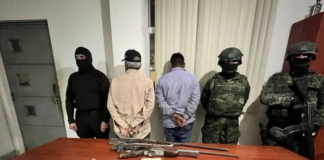 En una operación militar llevada a cabo por el Ejército Ecuatoriano en la provincia de Bolívar, se logró la captura de dos ciudadanos vinculados presuntamente a actividades ilícitas.